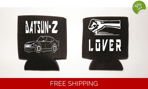 Datsun 240Z or 280Z Lover Beer Koozie More items listed great gift